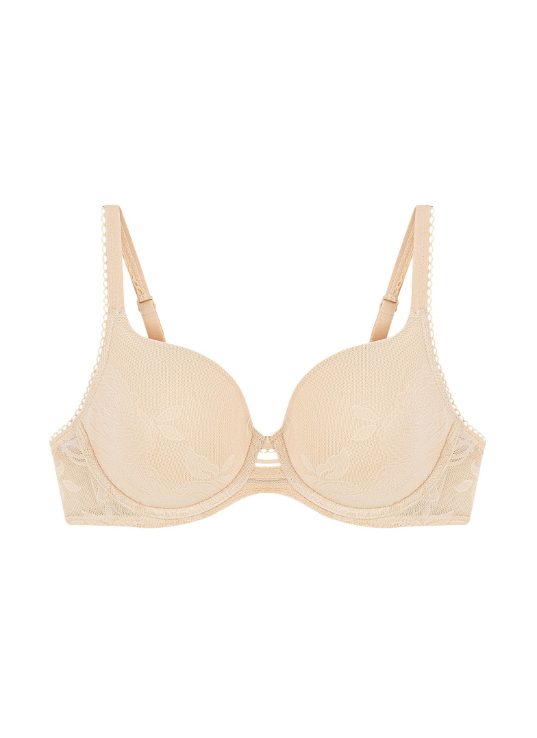 Sutien TRIUMPH WILD ROSE SENSATION WP NUDE BEIGE