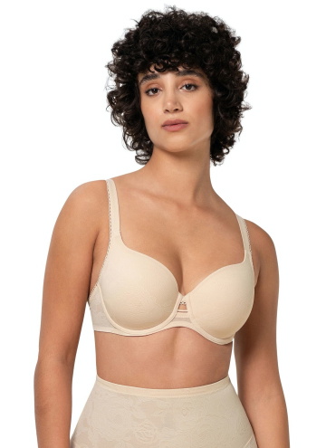 Melltartó TRIUMPH WILD ROSE SENSATION WP NUDE BEIGE