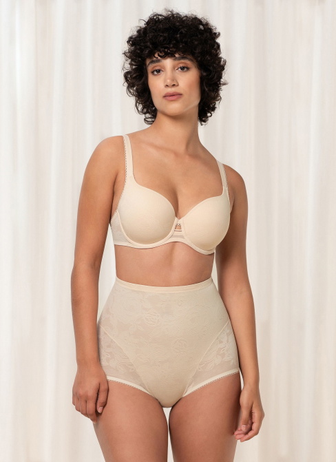 Sutien TRIUMPH WILD ROSE SENSATION WP NUDE BEIGE