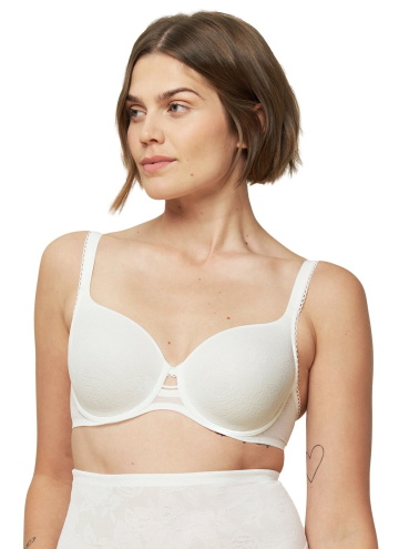 Melltartó TRIUMPH WILD ROSE SENSATION WP SILK WHITE