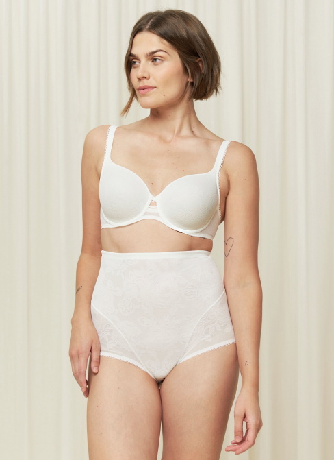 Podprsenka TRIUMPH WILD ROSE SENSATION WP SILK WHITE