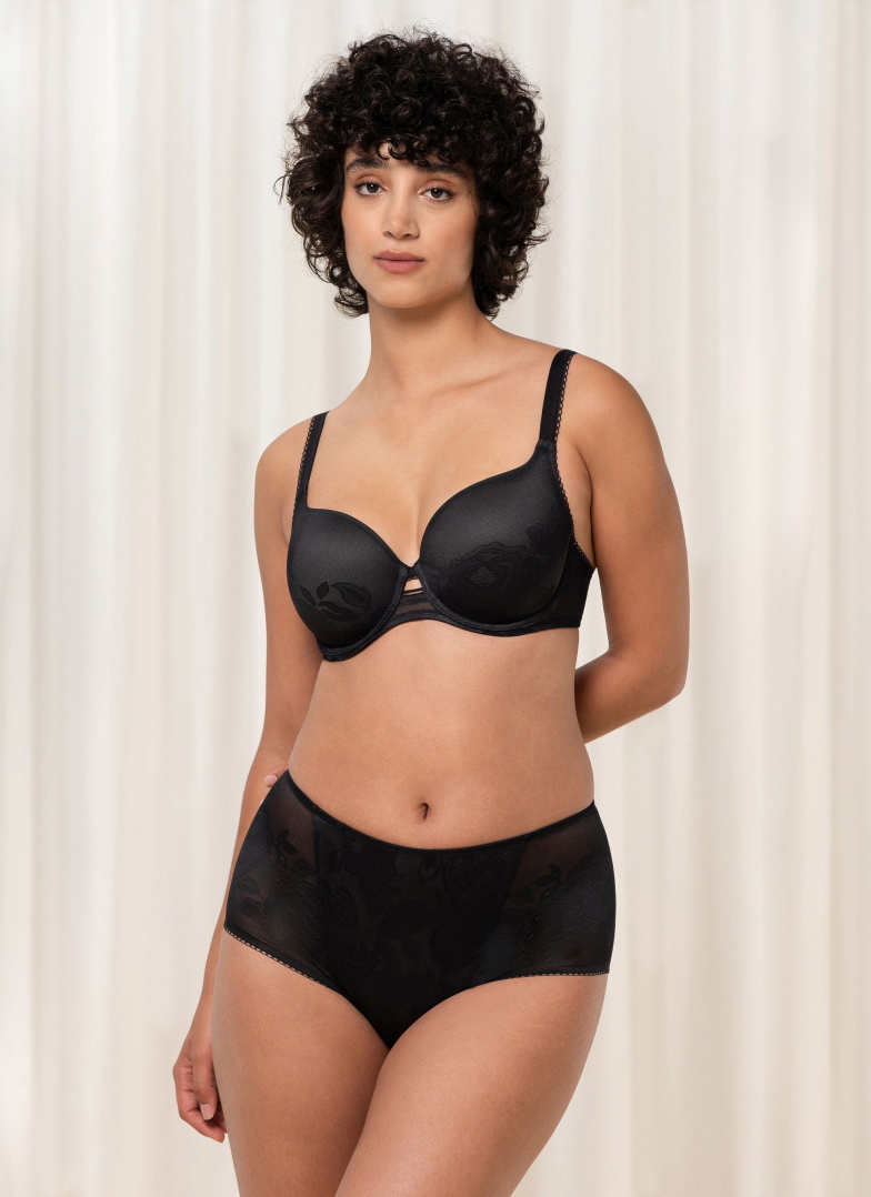 Podprsenka TRIUMPH WILD ROSE SENSATION WP BLACK