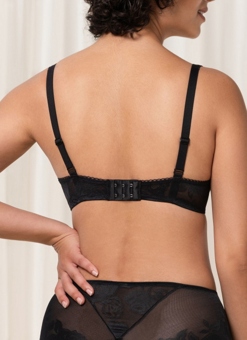 Sutien TRIUMPH WILD ROSE SENSATION WP BLACK