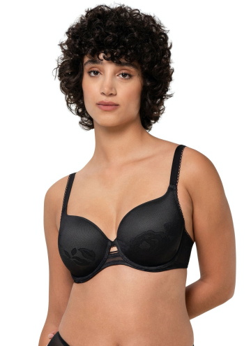 Melltartó TRIUMPH WILD ROSE SENSATION WP BLACK