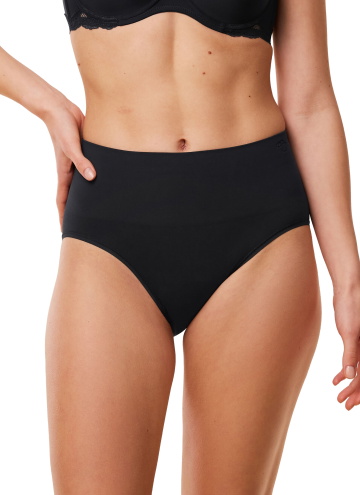 Chiloți pentru femei TRIUMPH SOFT SCULPT BANDEAU MAXI BLACK