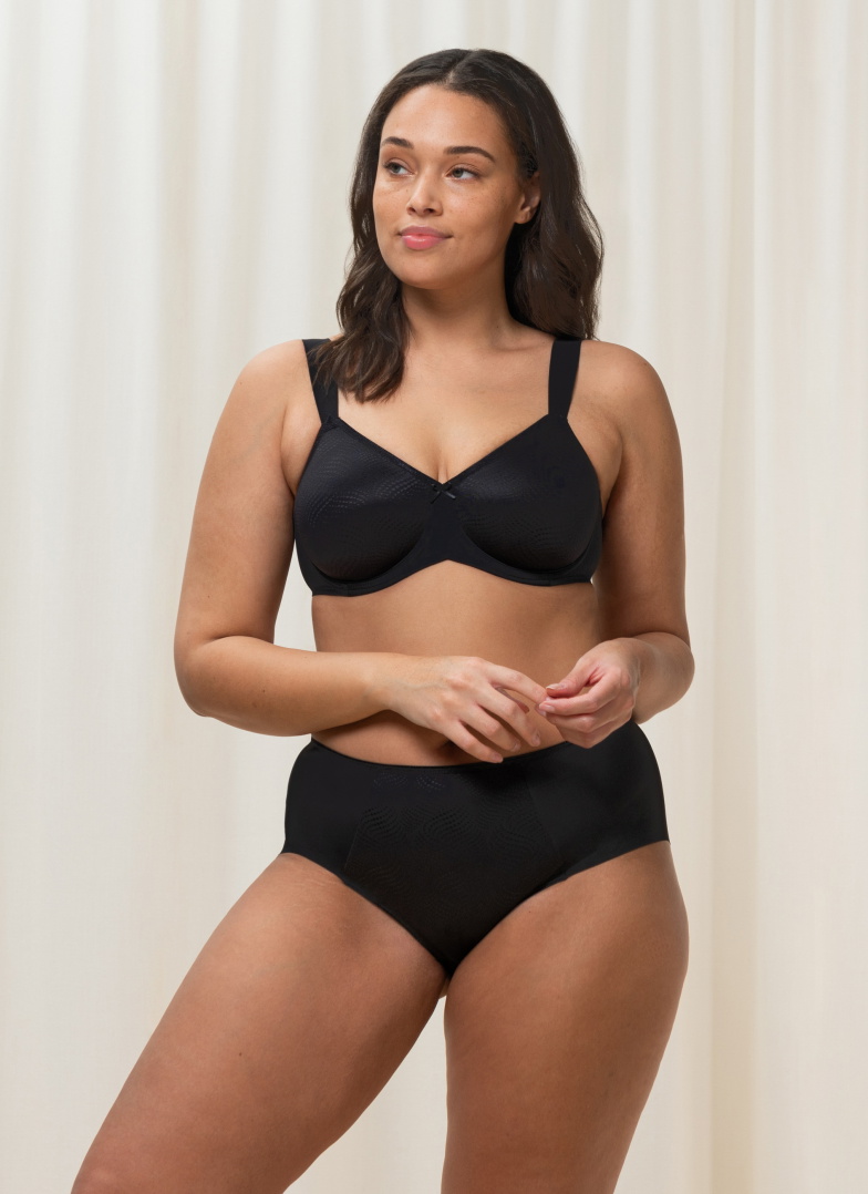 Sutien TRIUMPH ESSENTIAL MINIMIZER W negru