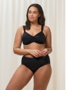 Melltartó TRIUMPH ESSENTIAL MINIMIZER W fekete