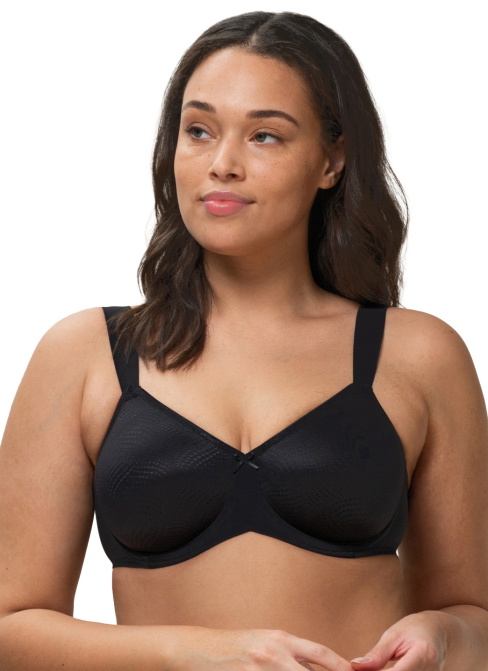 Melltartó TRIUMPH ESSENTIAL MINIMIZER W fekete