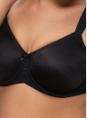 Melltartó TRIUMPH ESSENTIAL MINIMIZER W fekete