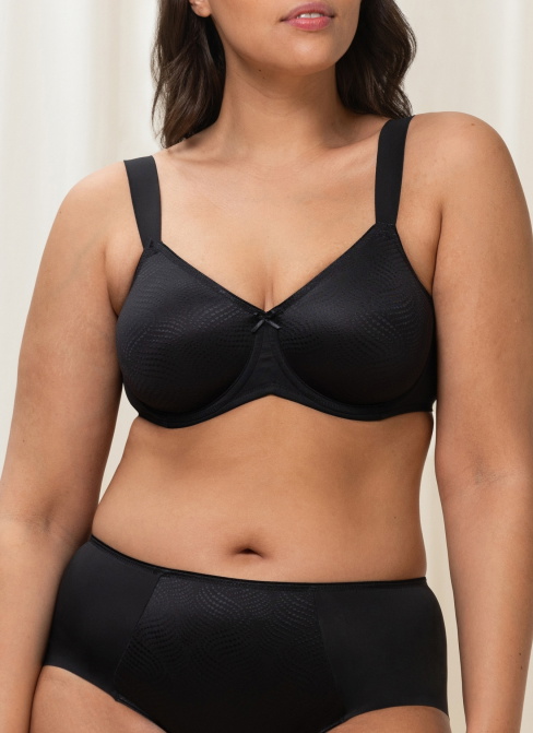 Melltartó TRIUMPH ESSENTIAL MINIMIZER W fekete