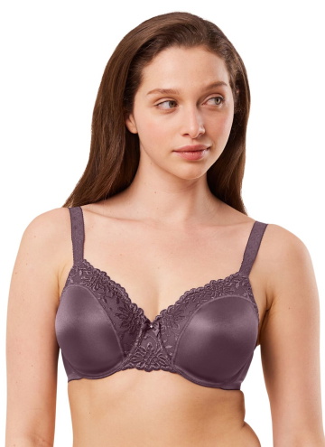 Podprsenka TRIUMPH LADYFORM SOFT W X PURPLE DUSK