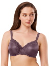 Biustonosz Triumph Ladyform Soft W X Purple Dusk