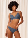 Chiloți dama TRIUMPH AMOURETTE CHARM T BRAZILIAN01 CLOUDY BLUE