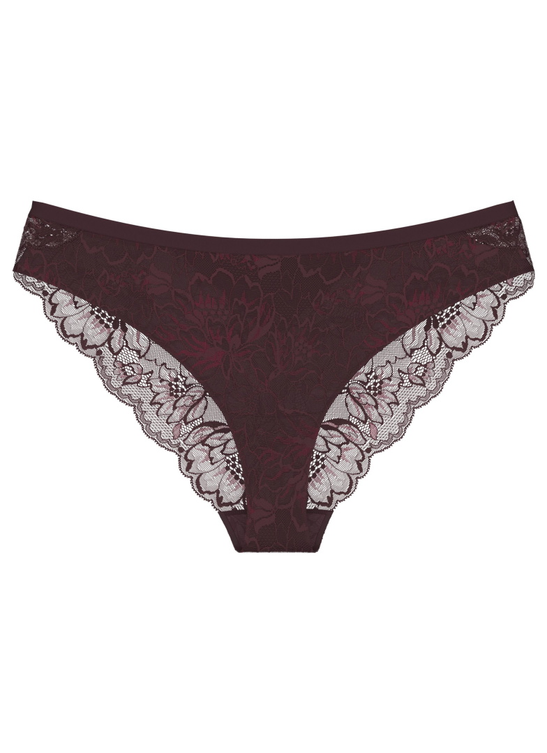 Chiloți dama TRIUMPH AMOURETTE CHARM T BRAZILIAN01 DEEP burgundy