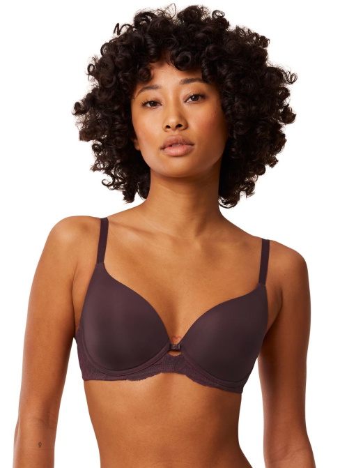 Sutien TRIUMPH AMOURETTE CHARM T WHP01 DEEP burgundy