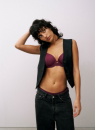 Sutien TRIUMPH AMOURETTE CHARM T WHP01 DEEP burgundy