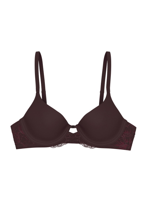 Melltartó TRIUMPH AMOURETTE CHARM T WHP01 DEEP burgundy