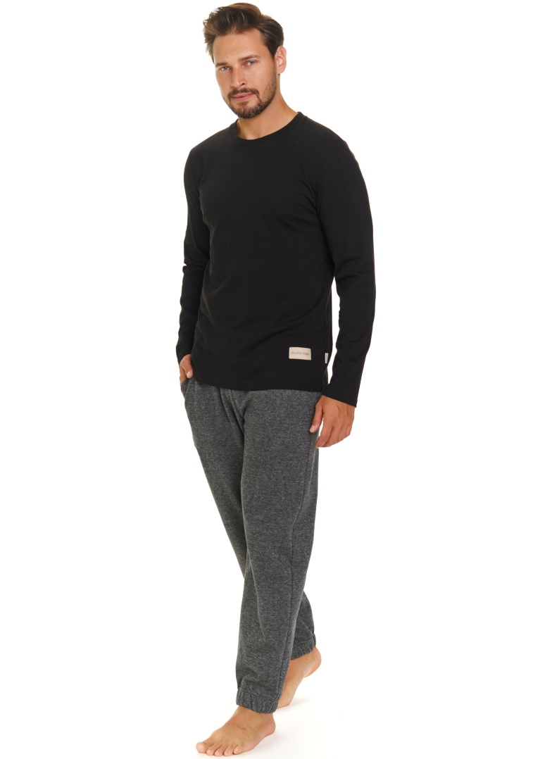 Férfi pizsama DOCTOR NAP PMB.7140 TWILL