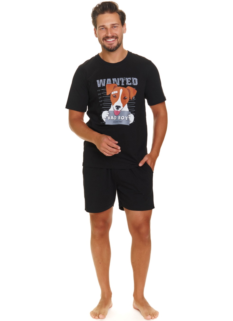 Pijama bărbați DOCTOR NAP PMB.7138 BLACK