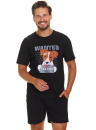 Pijama bărbați DOCTOR NAP PMB.7138 BLACK