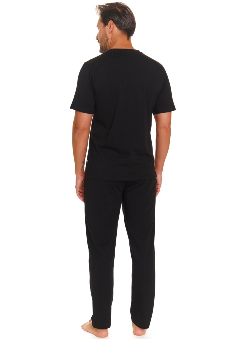 Pijama bărbați DOCTOR NAP PMB.7134 BLACK