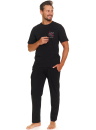 Férfi pizsama DOCTOR NAP PMB.7134 BLACK