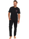 Férfi pizsama DOCTOR NAP PMB.7134 BLACK