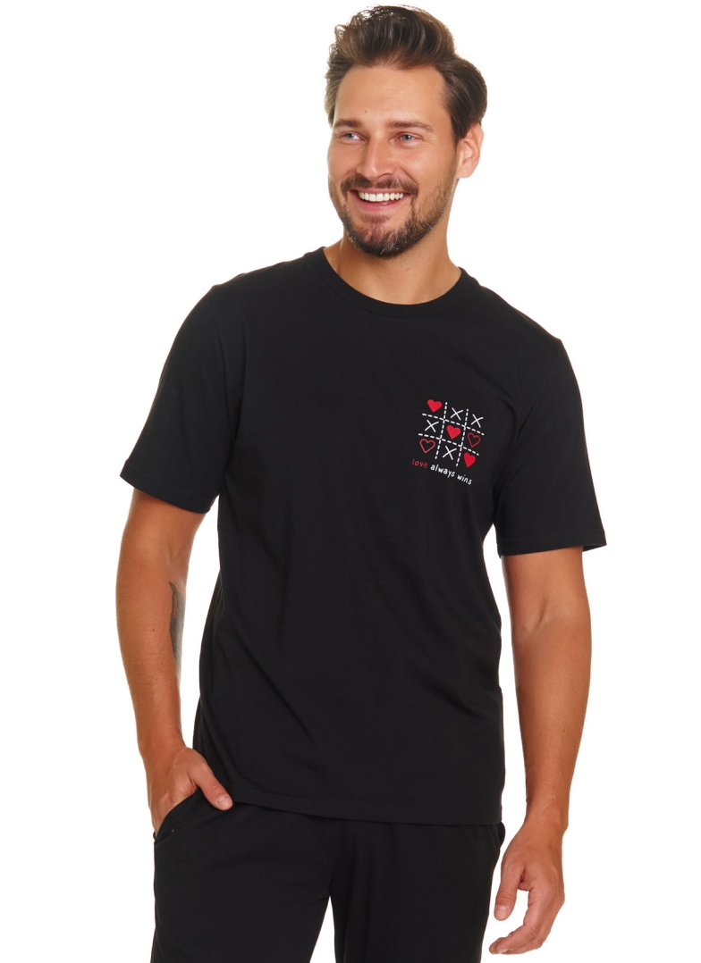 Pijama bărbați DOCTOR NAP PMB.7134 BLACK