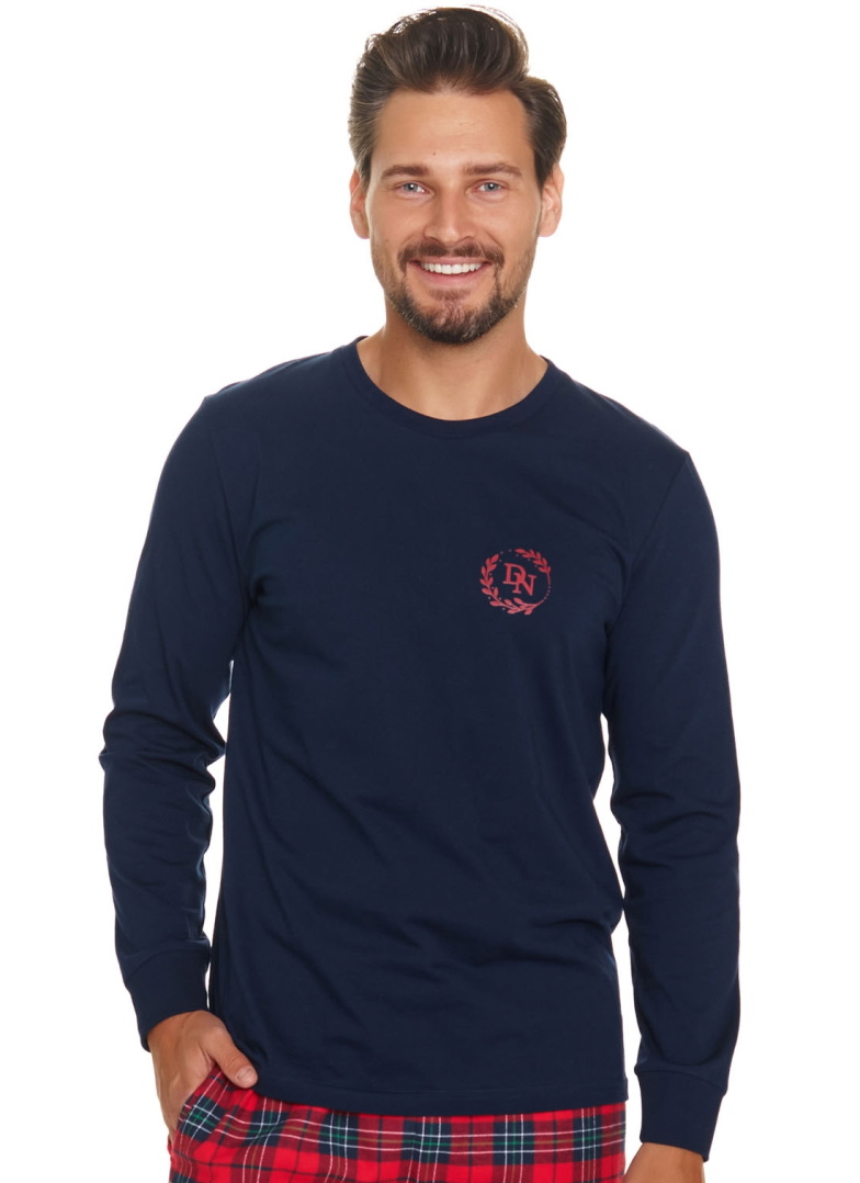 Pijama bărbați DOCTOR NAP PMB.7128 NAVY BLUE