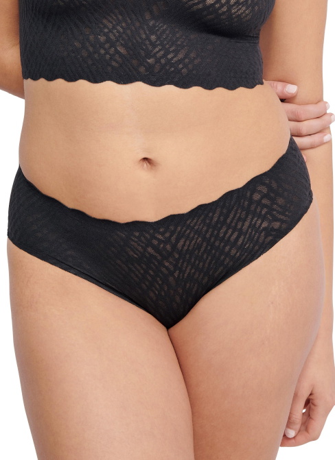 Set de lenjerie intimă SLOGGI ZERO FEEL BLISS BLACK