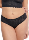 Set de lenjerie intimă SLOGGI ZERO FEEL BLISS BLACK