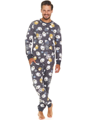 Pijama pentru bărbați DOCTOR NAP PMB.7109 SHEEP