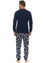 Pijama bărbați DOCTOR NAP PMB.5263 NAVY BLUE