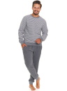 Pijama bărbați DOCTOR NAP PMB.5248 DARK GREY