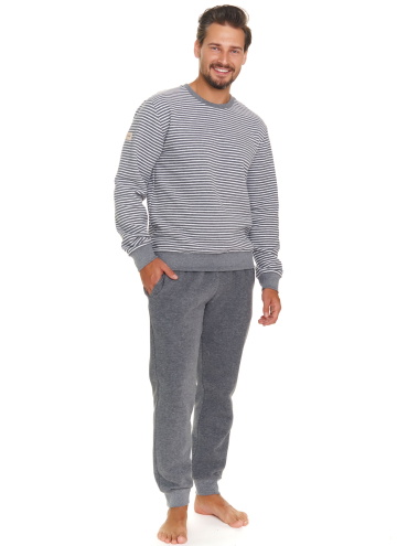 Pijama bărbați DOCTOR NAP PMB.5248 DARK GREY