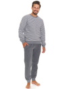 Férfi pizsama DOCTOR NAP PMB.5248 DARK GREY