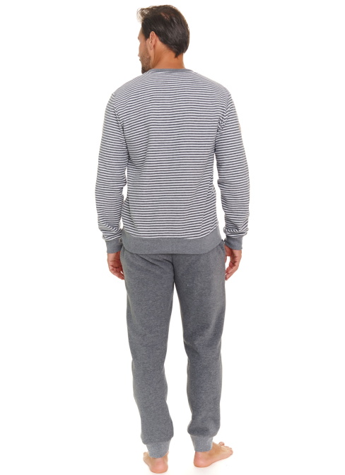 Pijama bărbați DOCTOR NAP PMB.5248 DARK GREY