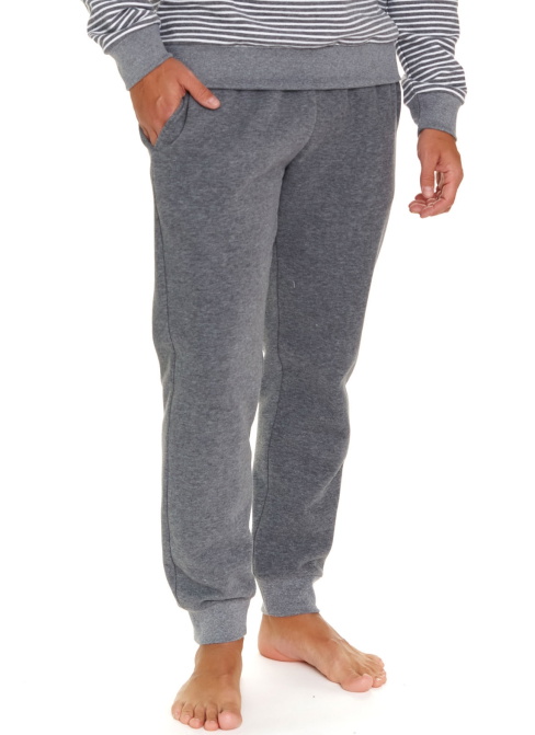 Pijama pentru bărbați DOCTOR NAP PMB.5248 DARK GREY