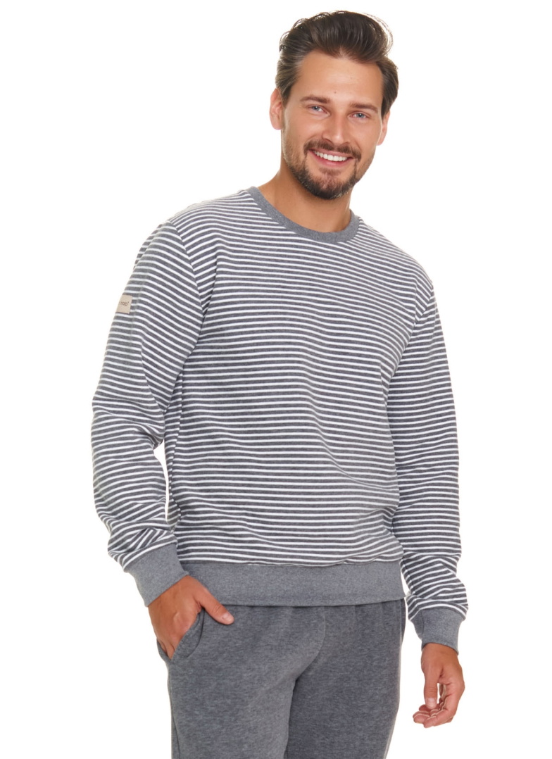 Pijama bărbați DOCTOR NAP PMB.5248 DARK GREY