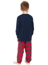 Pijama pentru copii DOCTOR NAP PDU.7129 NAVY BLUE