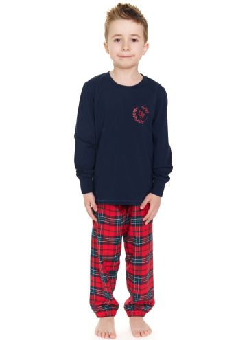 Pijama pentru copii DOCTOR NAP PDU.7129 NAVY BLUE