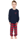 Pijama pentru copii DOCTOR NAP PDU.7129 NAVY BLUE