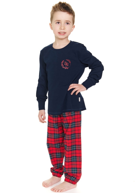 Pijama pentru copii DOCTOR NAP PDU.7129 NAVY BLUE