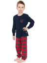 Pijama pentru copii DOCTOR NAP PDU.7129 NAVY BLUE