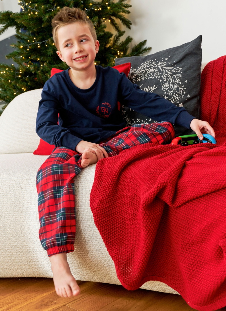 Pijama pentru copii DOCTOR NAP PDU.7129 NAVY BLUE