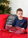 Pijama pentru copii DOCTOR NAP PDU.7129 NAVY BLUE