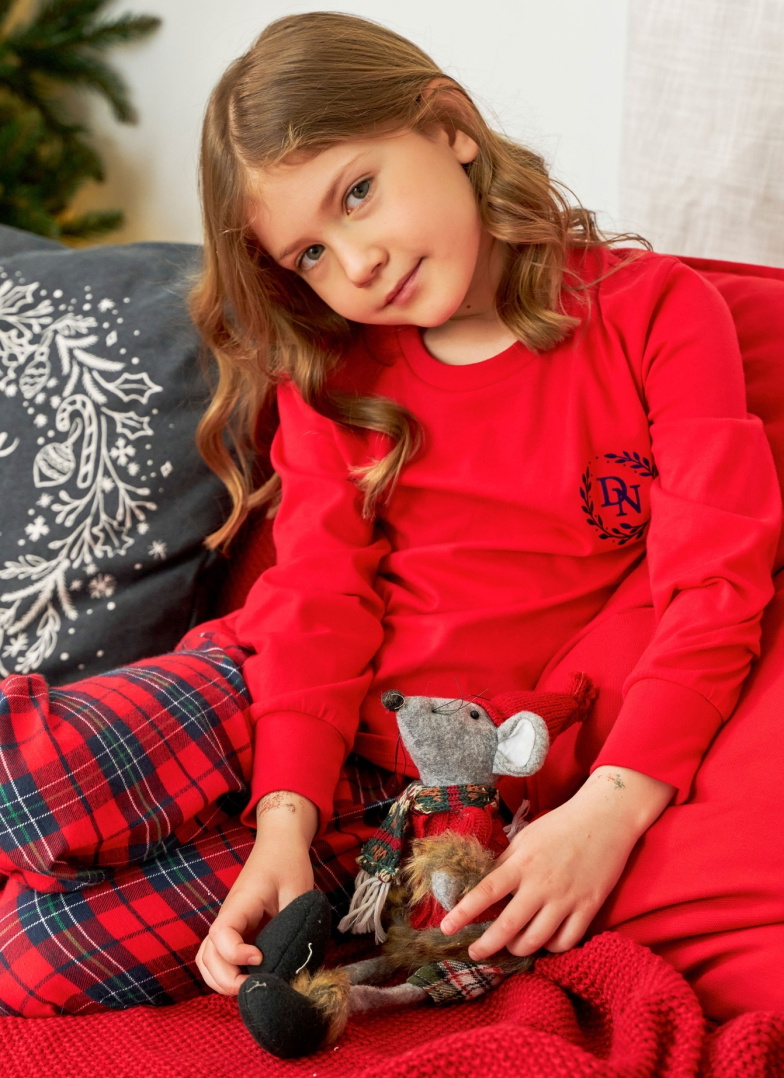 Pijama pentru copii DOCTOR NAP PDU.7129 RED