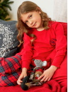 Pijama pentru copii DOCTOR NAP PDU.7129 RED