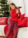 Pijama pentru copii DOCTOR NAP PDU.7129 RED