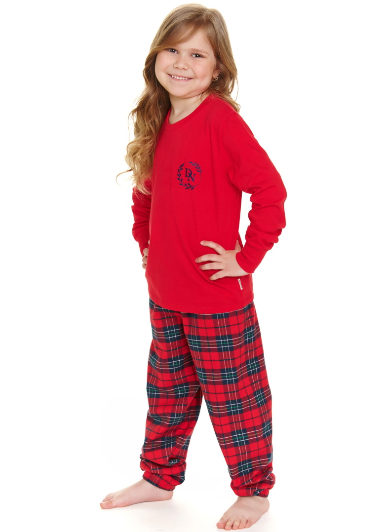 Pijama pentru copii DOCTOR NAP PDU.7129 RED